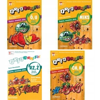 

Ortograffiti Miks Ch H Rz Ż Ó U Poziom 1 Zeszyty