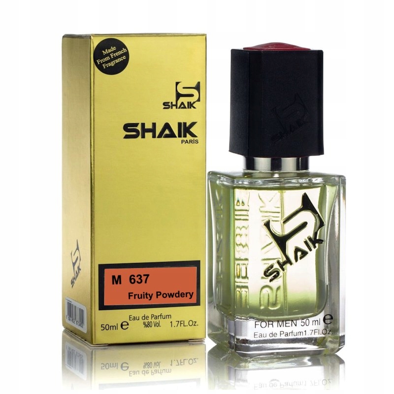 Shaik M637 parfém pro muže 50 ml