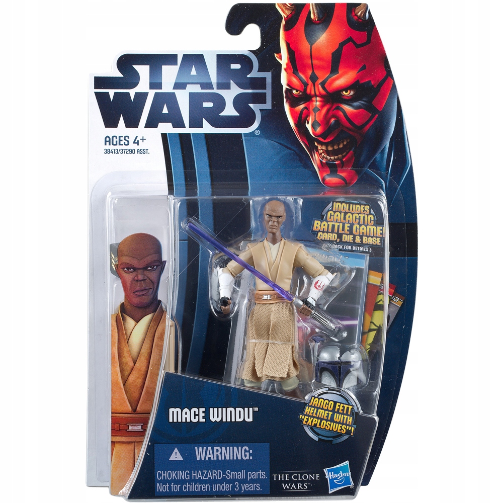 Mace Windu (Darth Maul Package) figurka Star Wars 16870919261