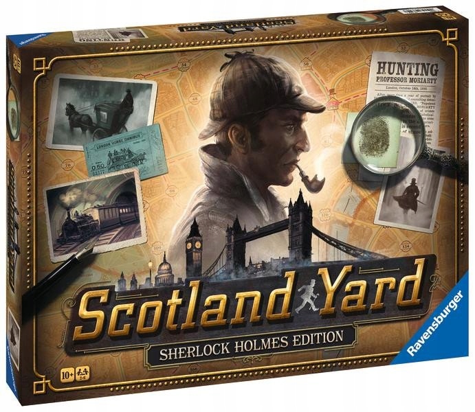 Scotland Yard: Sherlock Holmes