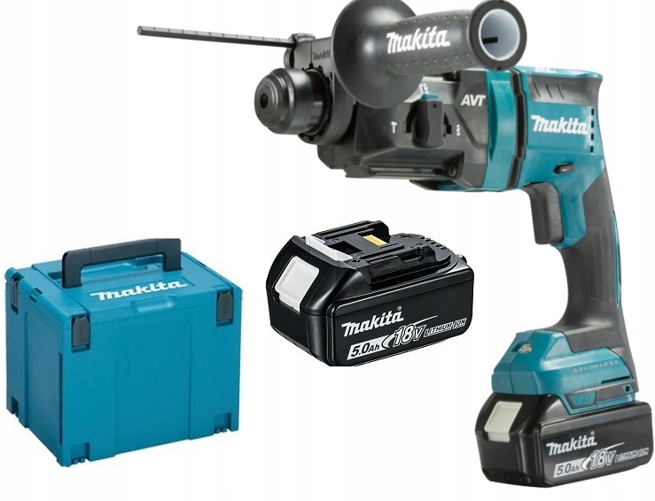 Młotowiertarka Aku 18V sds Makita DHR182RTJ 1.7J Dystrybycja Pl