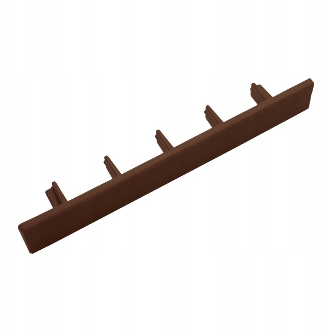 

Zaślepki plastikowe Blooma chocolate 10 szt.