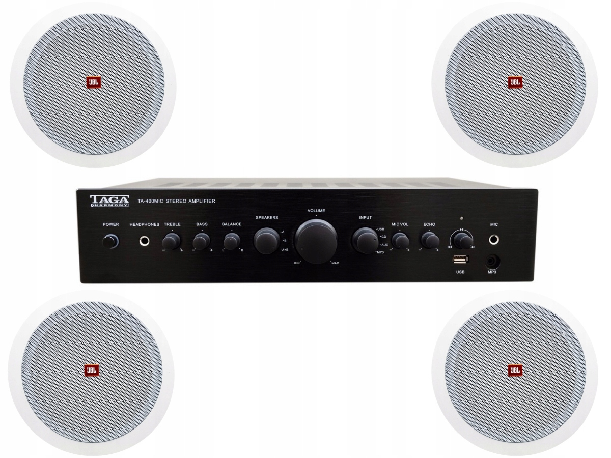 Jbl Bt stropní ozvučení pro restaurace 240W