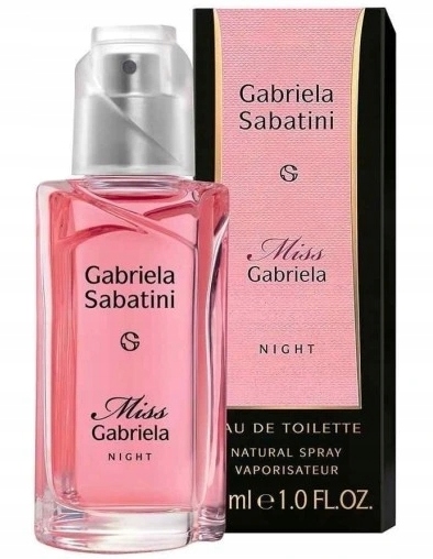 

Gabriela Sabatini Miss Gabriela Night Edt, 30ml