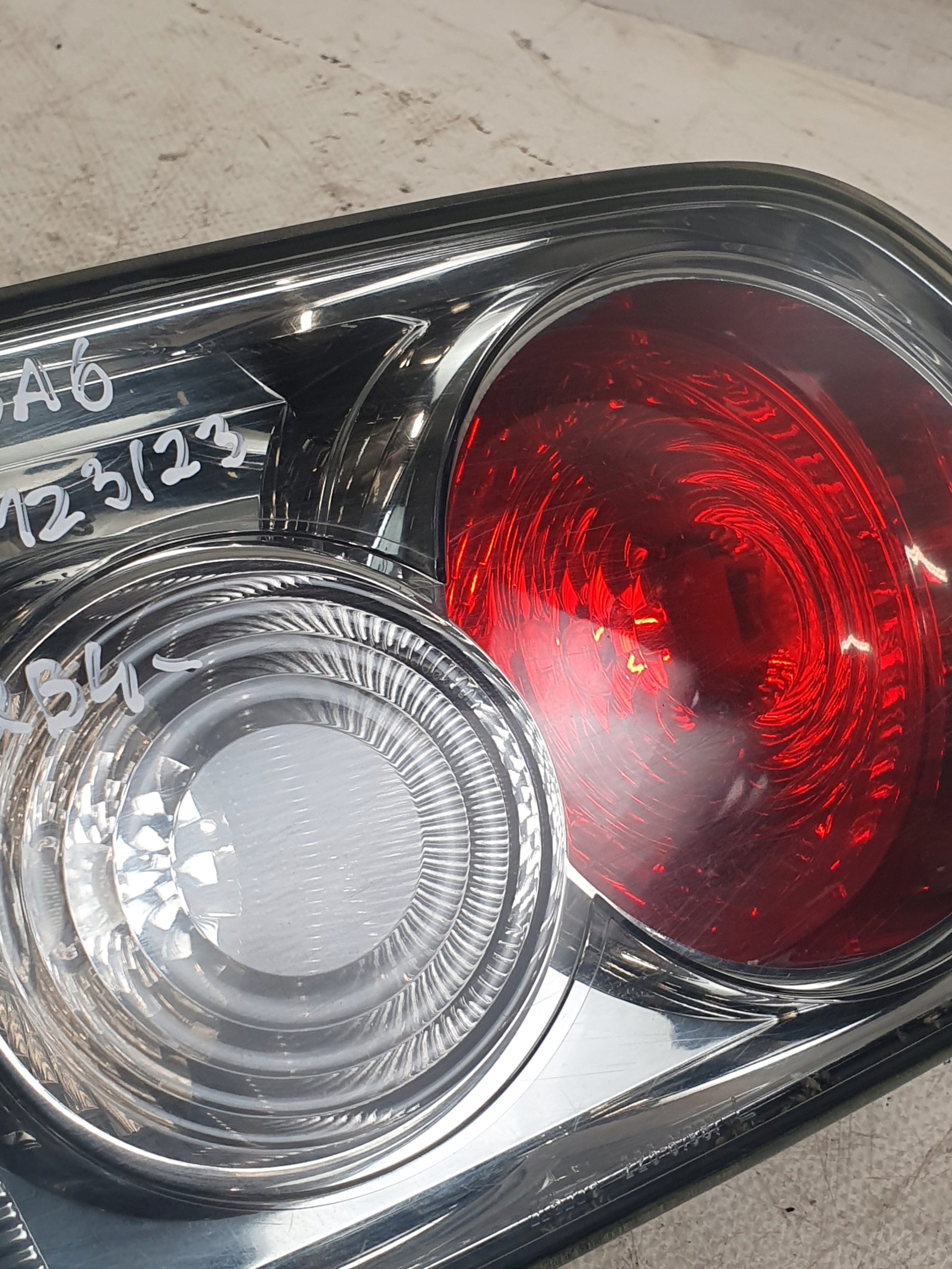 light left rear to the bonnet MAZDA 6 GG KOMBI FL