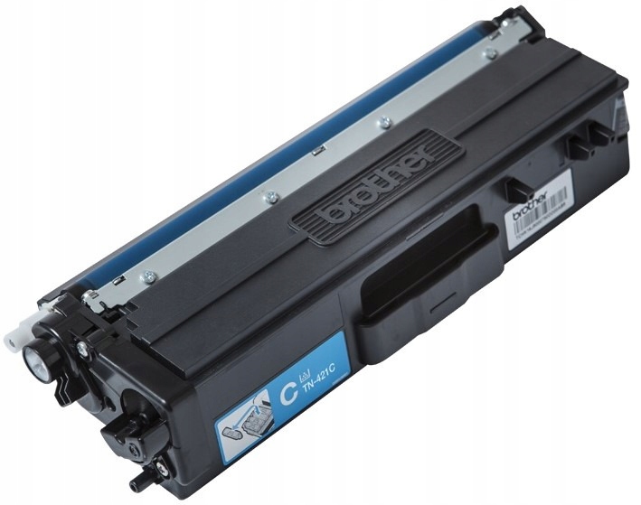 Toner BROTHER TN-421C Niebieski Kolor niebieski (cyan)
