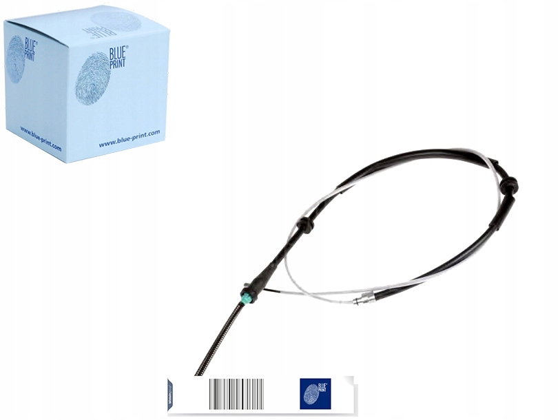 трос тормоза ручного renault Blue Print