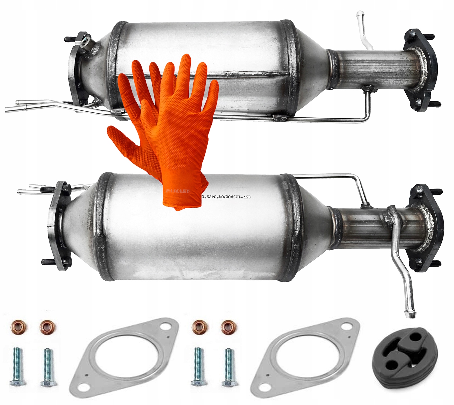 FORD MONDEO MK4 2.0 (2007-2010) фильтр DPF FAP твердых частиц