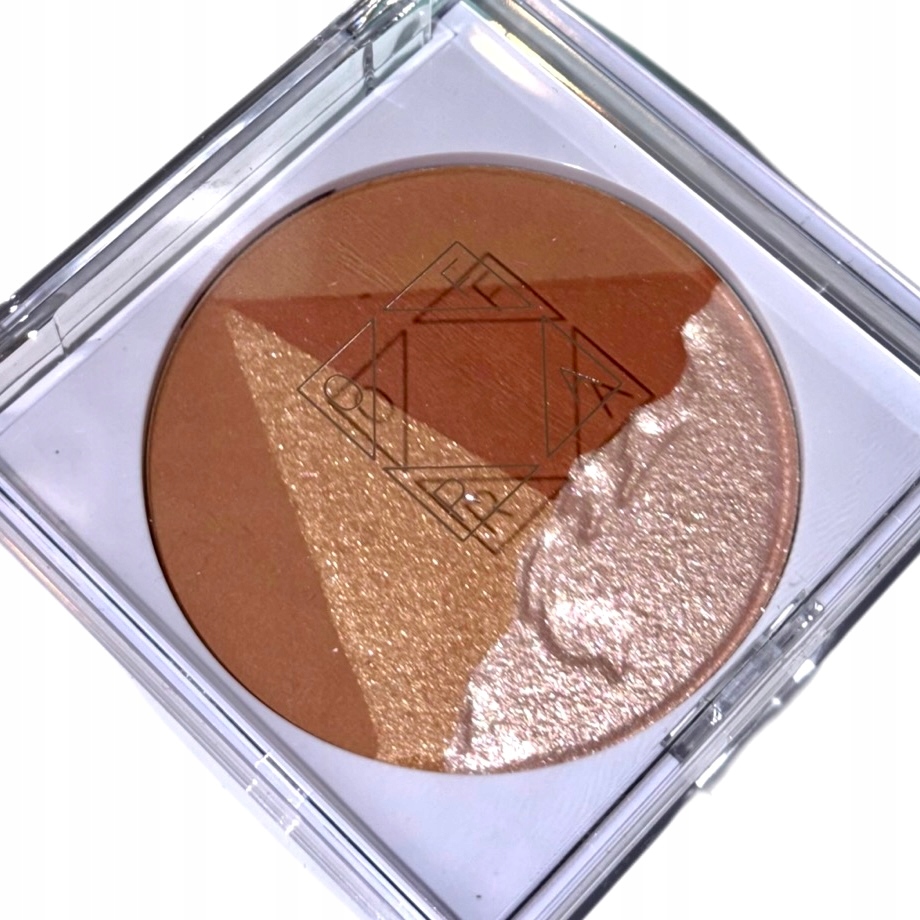 Ofra Cosmetics – 3D pyramida Egyptian Clay Bronzer s rozjasňovačem