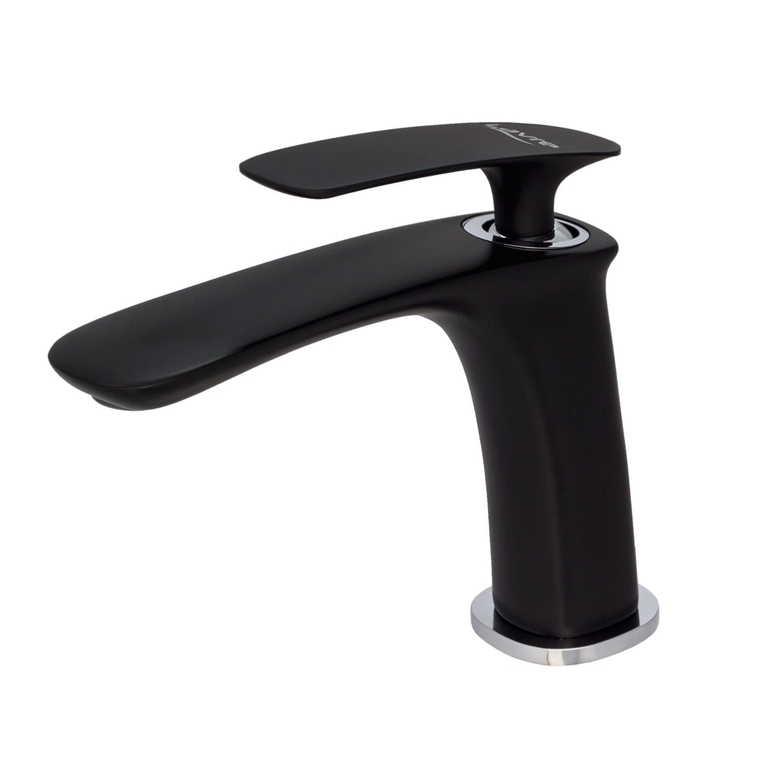 Černá Koupelnová Umyvadlová Baterie Gamma Tony