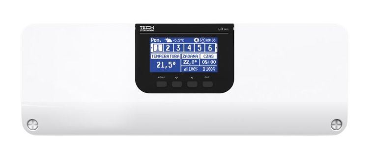 

Tech Sterownik Do Ogrzewania Podłogowego L-X Wifi
