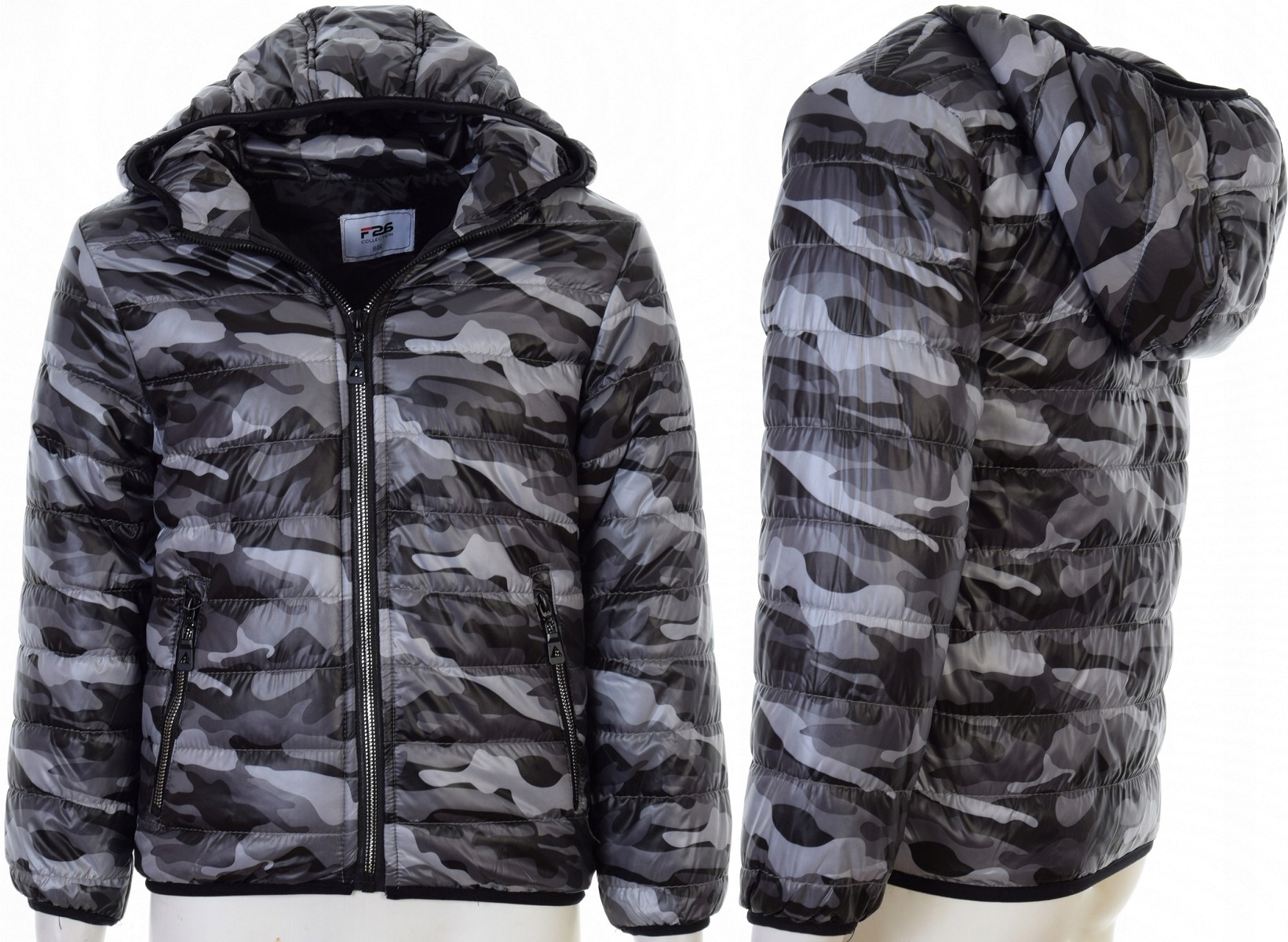 KURTKA WIOSENNA/JESIENNA MF-21777AS4 MORO 98/104