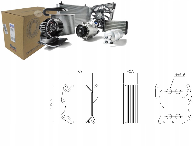 Chladič Oleje Citroen Jumper Fiat Ducato Ford To Asistent Kolize #34