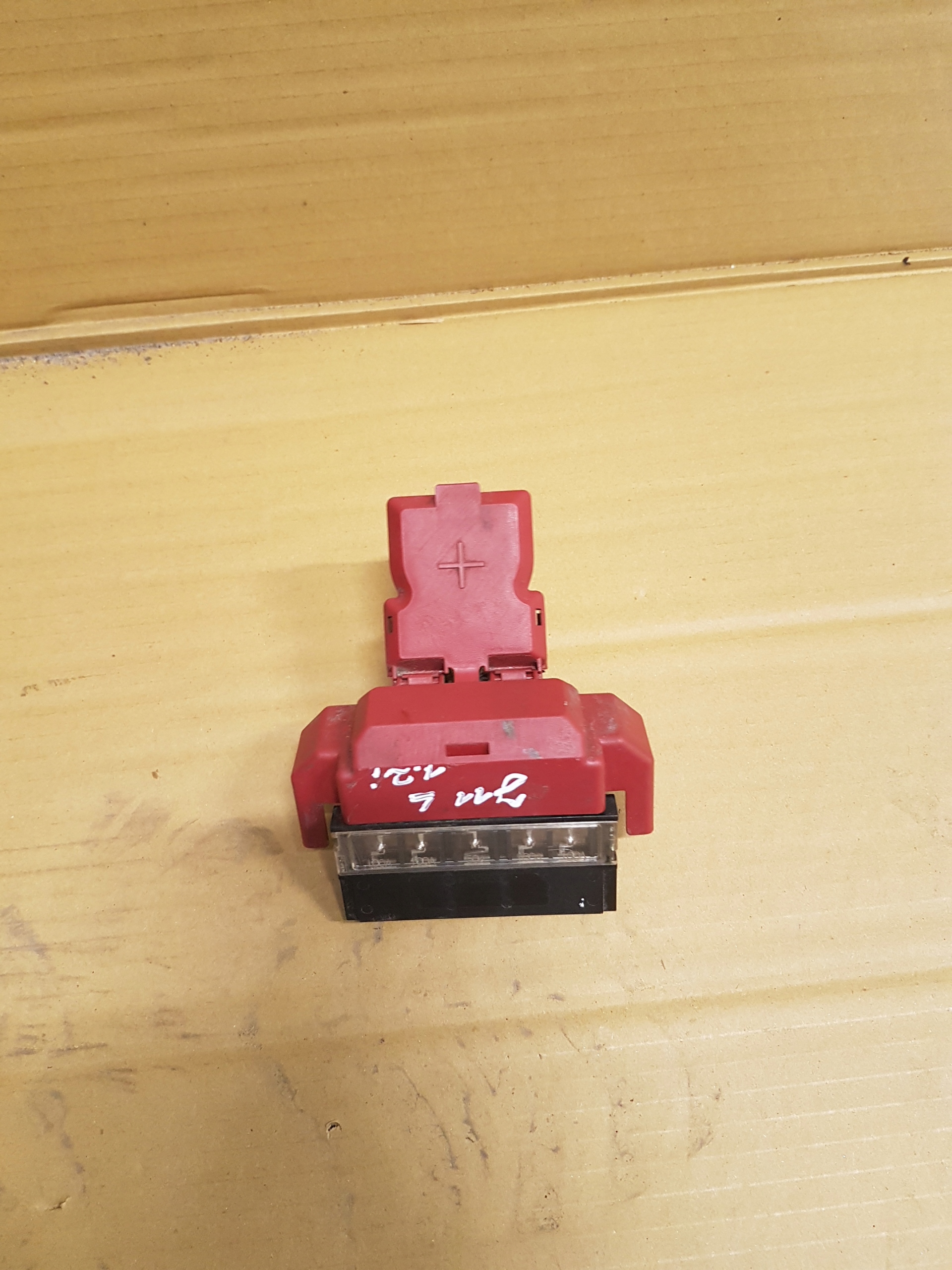 Клема ПЛЮСОВА-QASHQAI J11 1.2 DIG-T