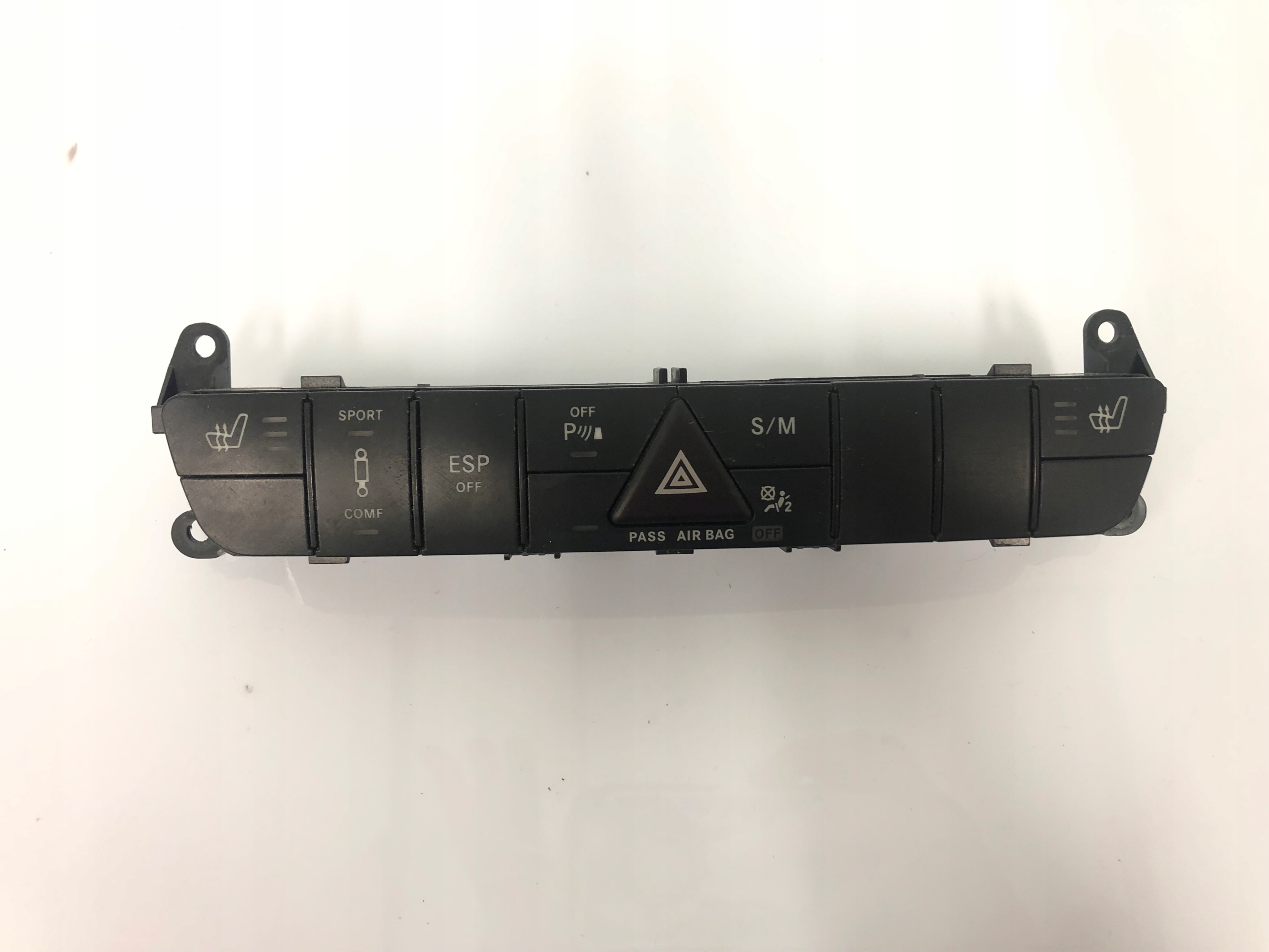 MERCEDES ML W164 comandi PANEL A1648700710