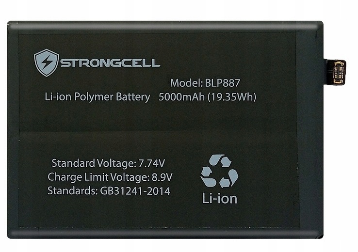 NOWA BATERIA STRONGCELL BLP887 REALME GT2 RMX3310 RMX3311