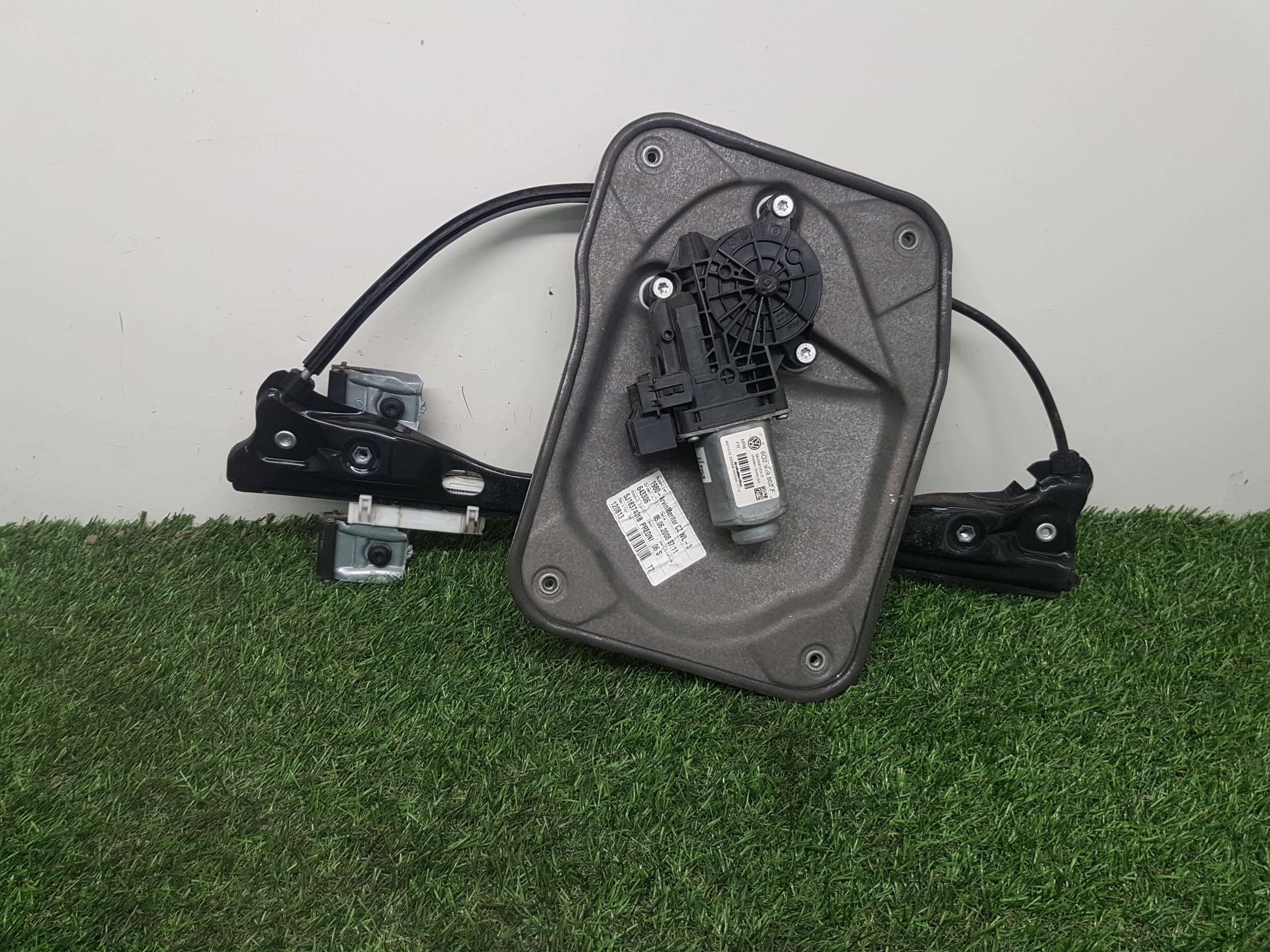 ELE mechanism windows left front SKODA FABIA 2