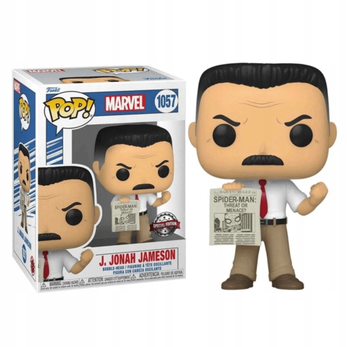 Funko Pop! Spider-Man J. Jonah Jameson (1057)