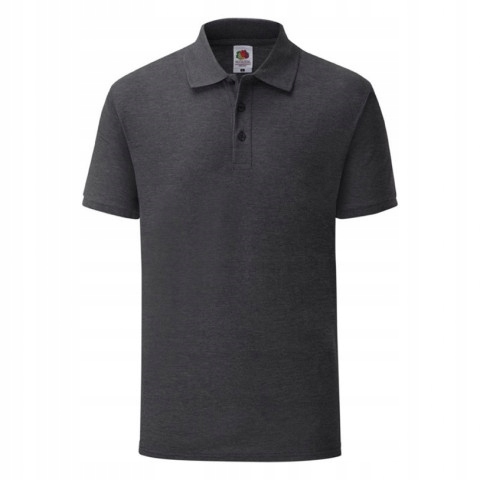 

Koszulka męs Tailored Fit Polo FruitLoom D.Grey M