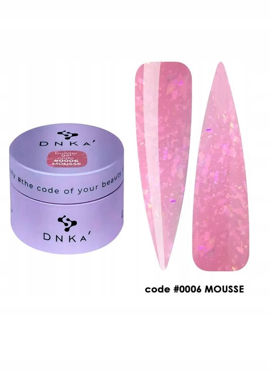 Dnka Builder Gel Mousse #0006 30ml