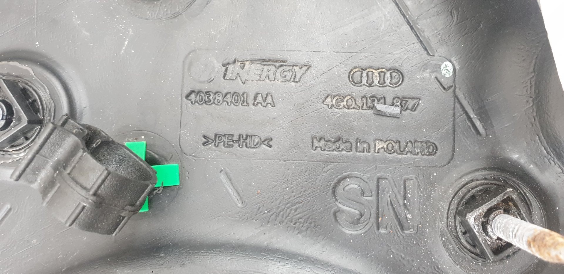 tank ADBLUE pump AUDI A6 C7 A7 4G0131877 407780AE original
