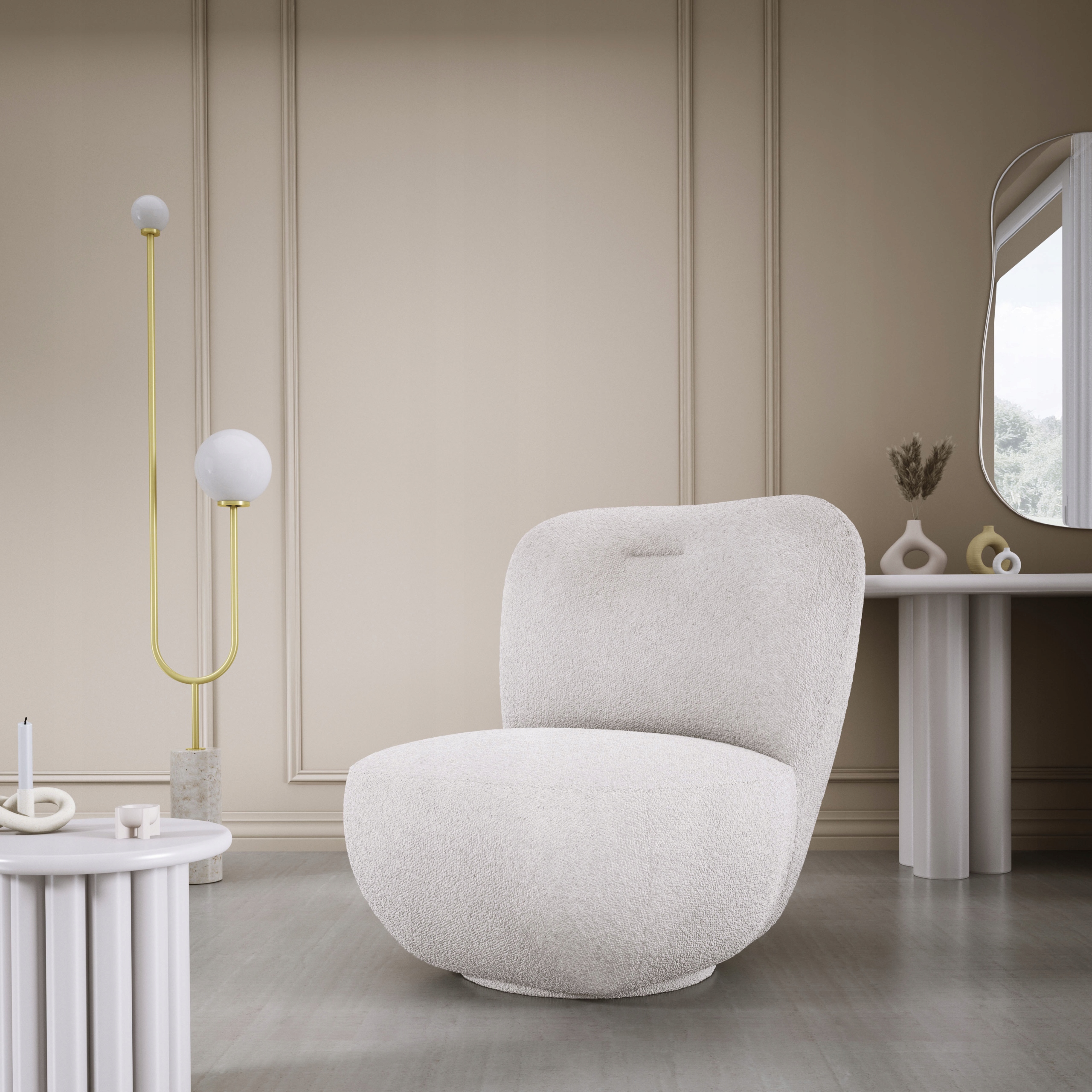 Moderní otočné křeslo Luis II Novinka