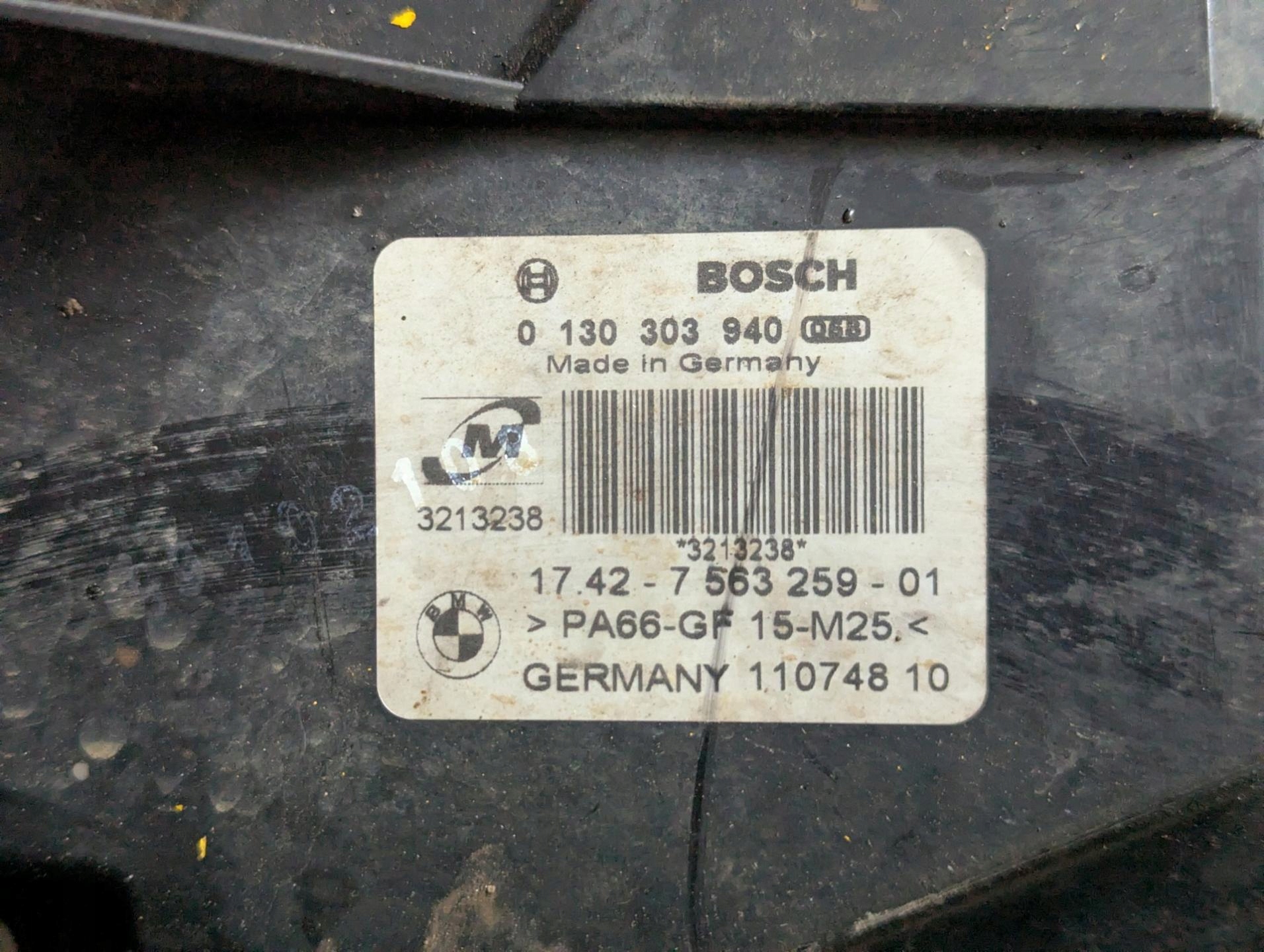ventilátor chladiče BMW 3 E90/E91 facelift E90 2009 7561711
