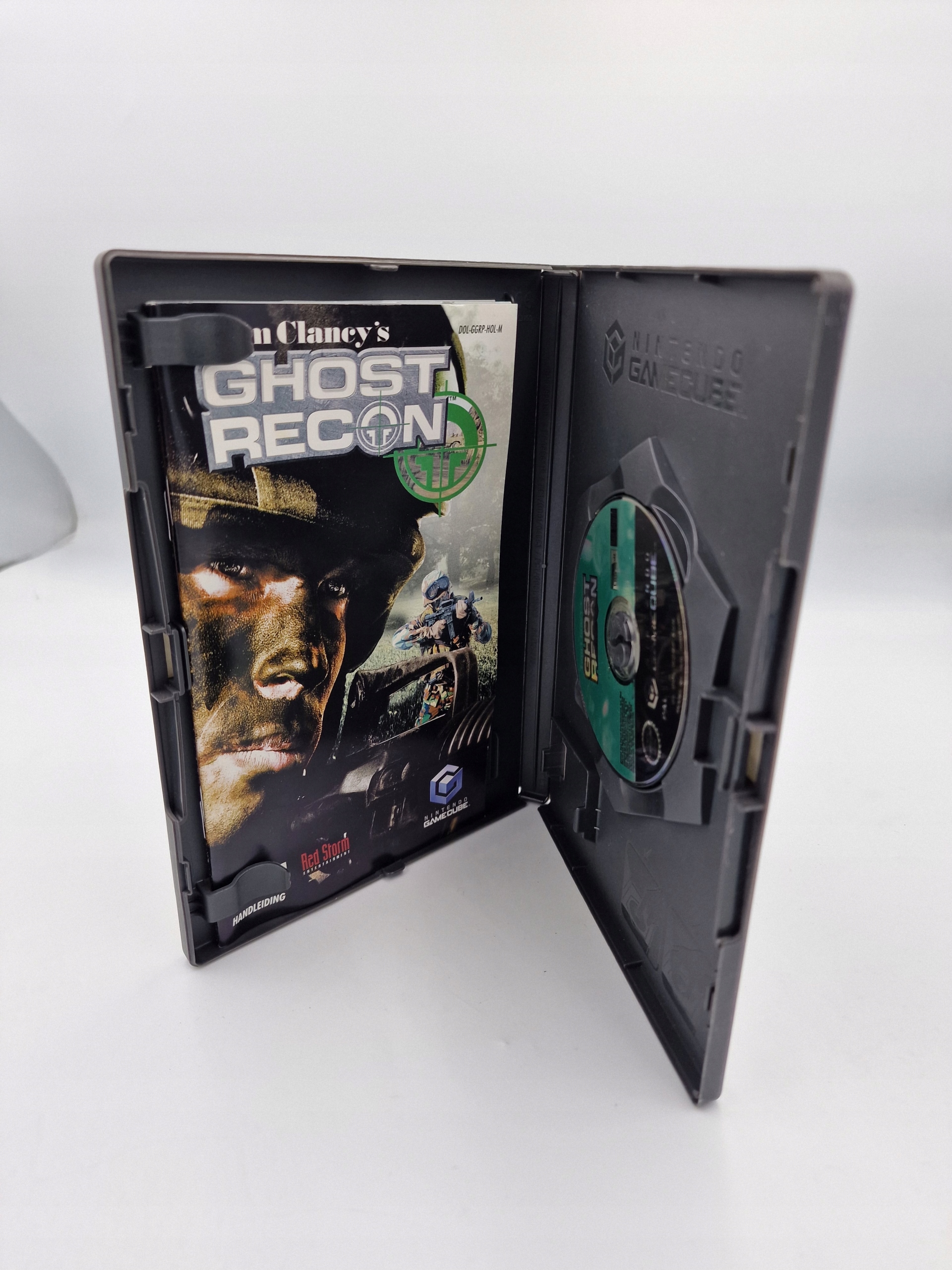 Gra Ghost Recon Nintendo GameCube Tytuł Ghost Recon