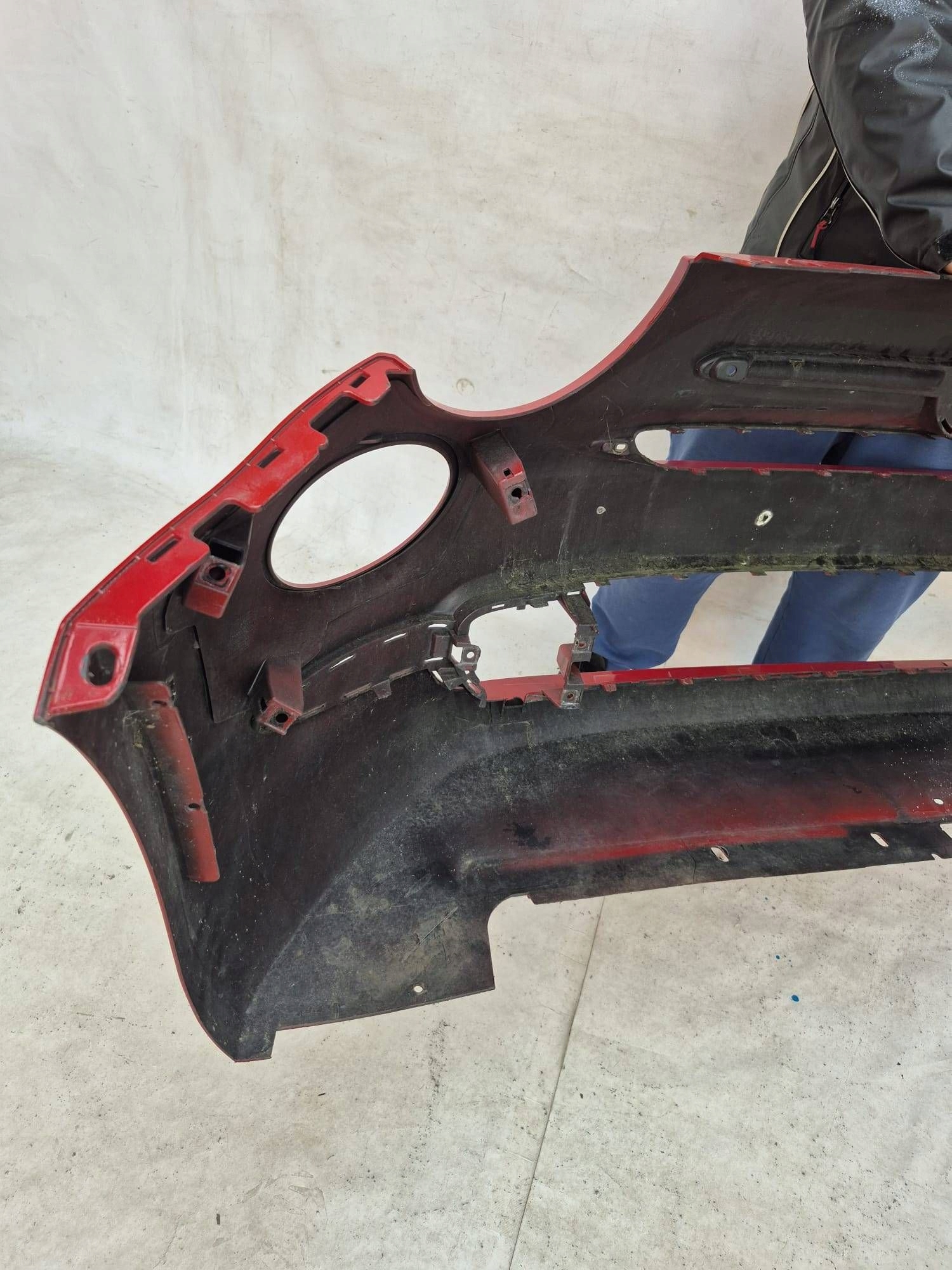 FIAT 500 LIFT 15- bumper front front