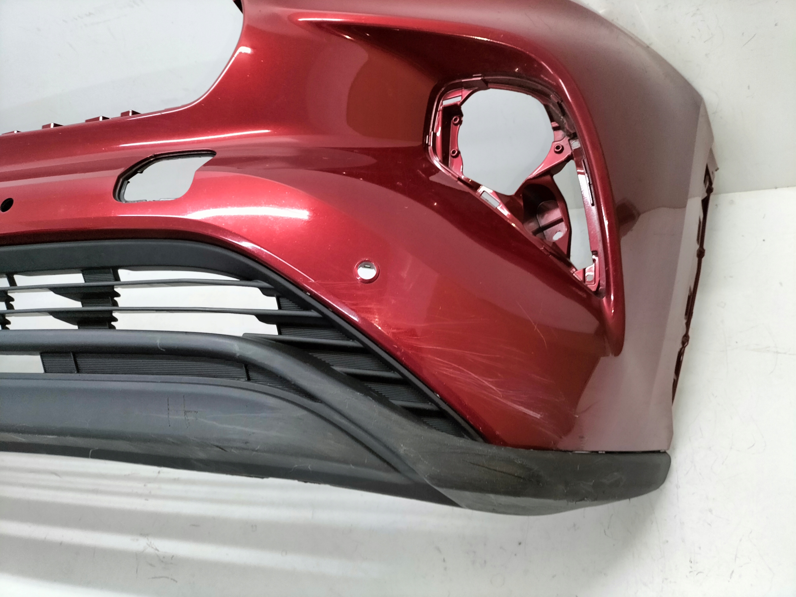 front bumper front TOYOTA HIGHLANDER IV 19