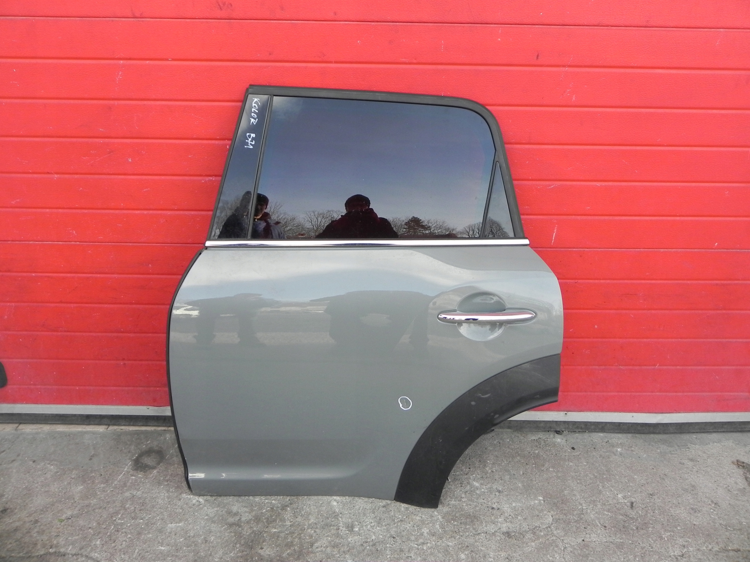 MINI COOPER F60 DRZWI LEWE TYŁ B71