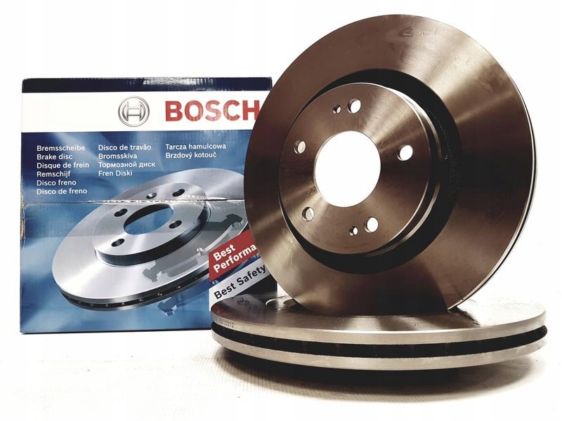 

Bosch Tarcze Hamulcowe Przód 0 986 479 372