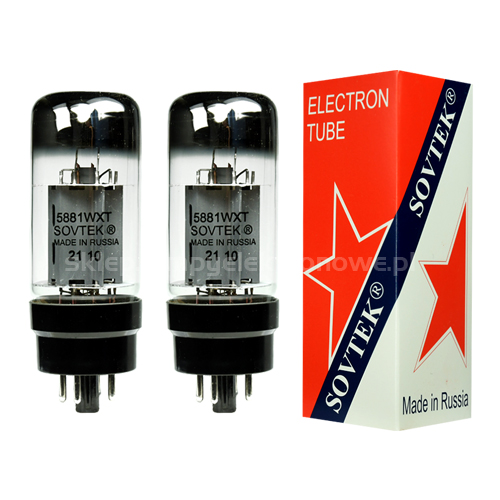 Elektrónová lampa 5881WXT Sovtek 2 ks vybraný pár