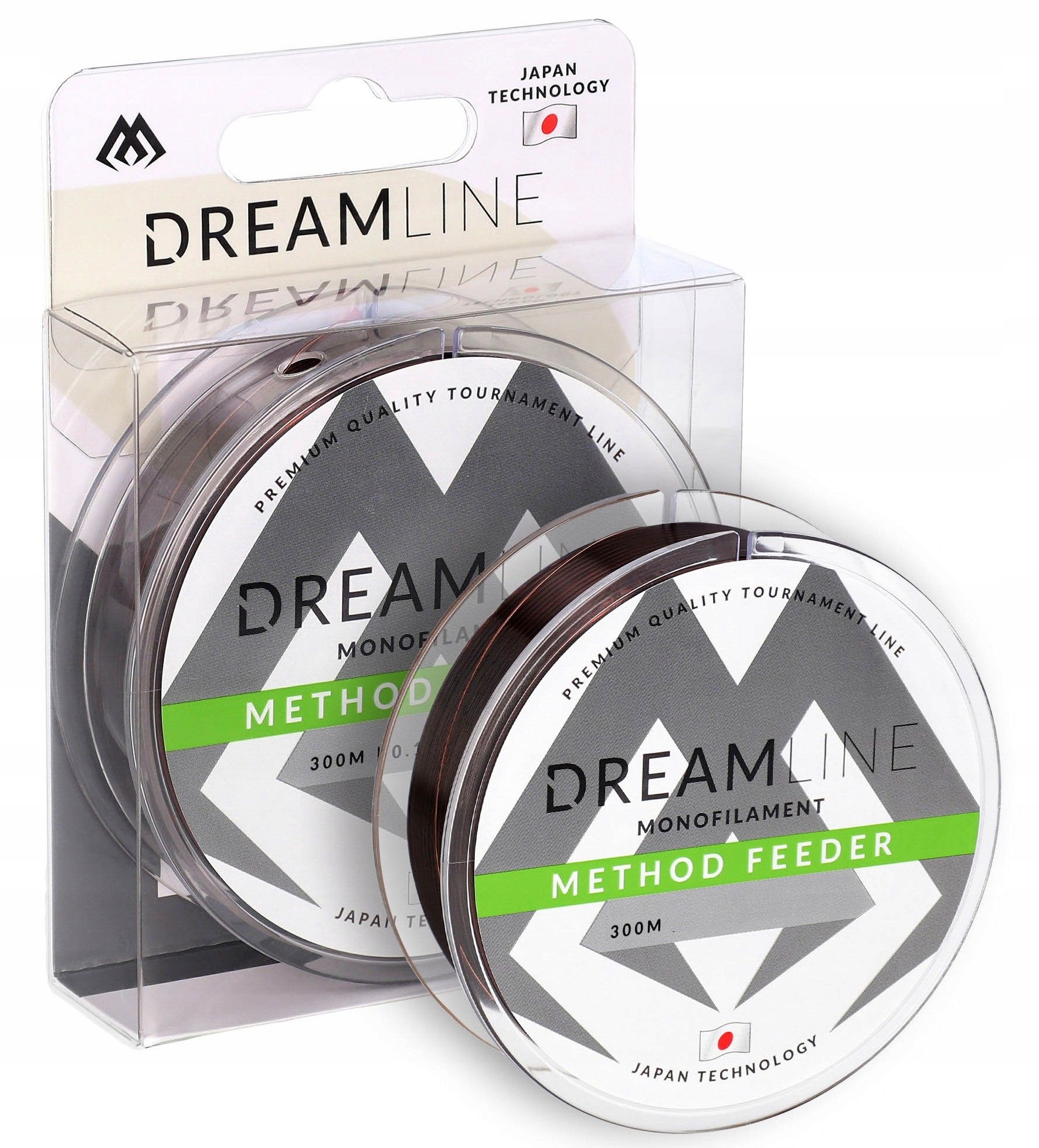 Żyłka Mikado Dream Line Method Feeder 0,22mm 300m Średnica (mm): 0.22