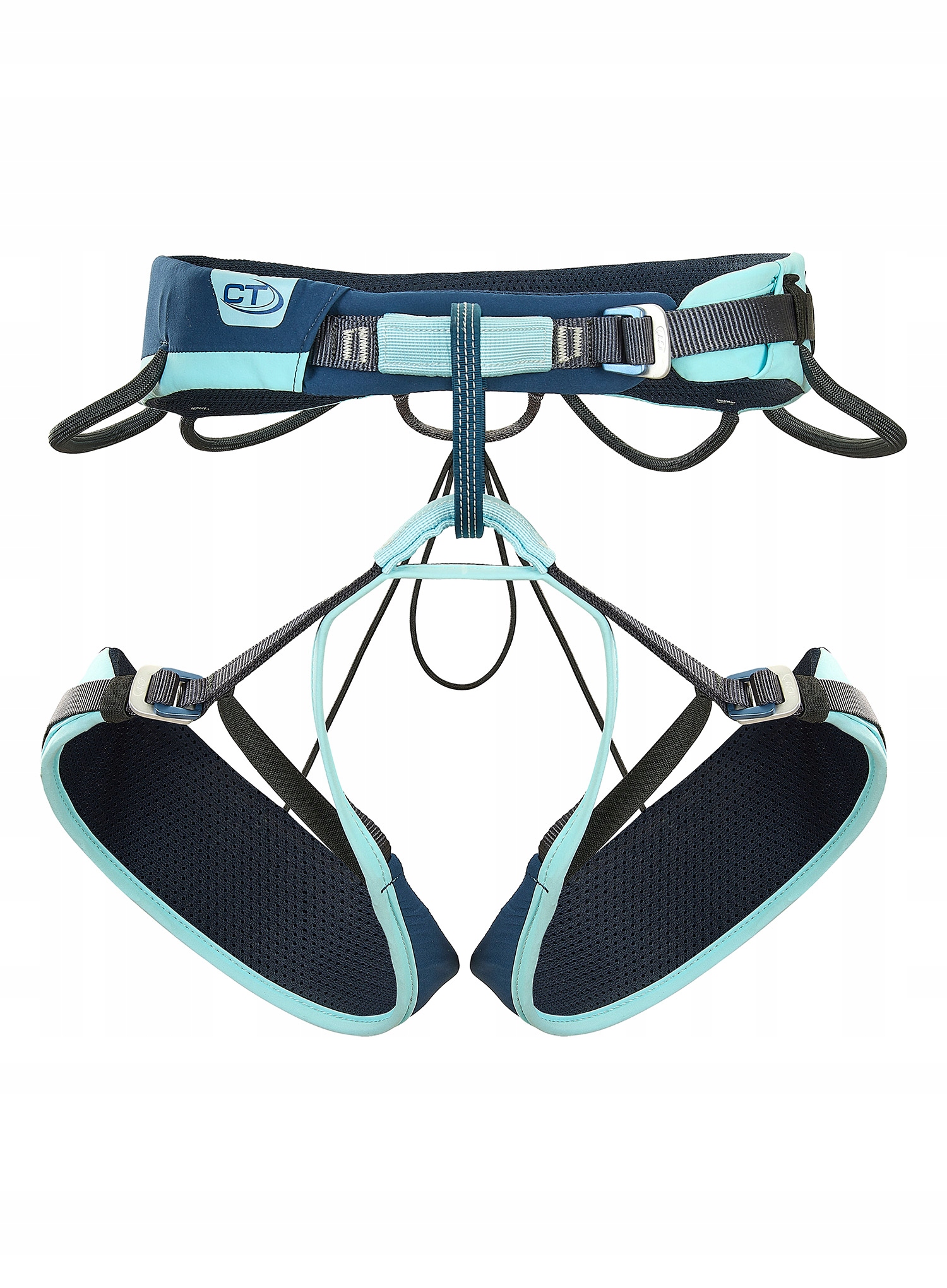Uprząż wspinaczkowa Climbing Technology Cosmo blunotte/celeste XL