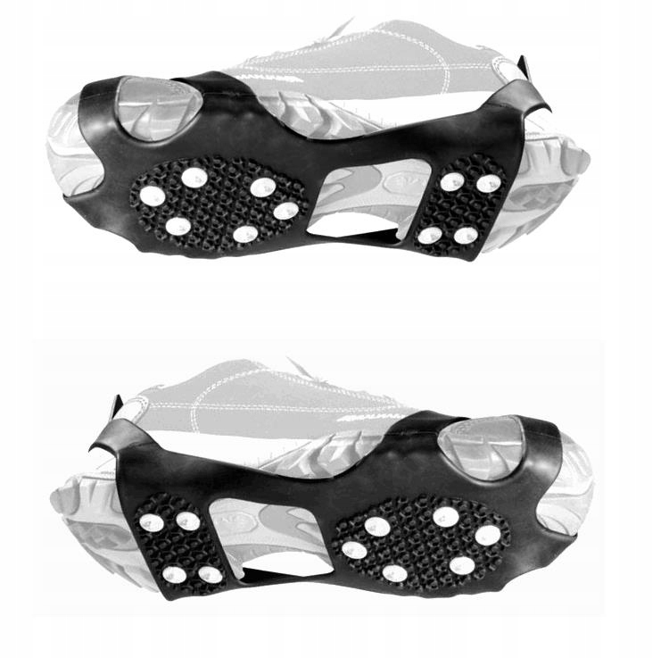 Kolce na Buty Trekkingowe Trapery Raczki Antypoślizgowe 41 42 43 44 45 46