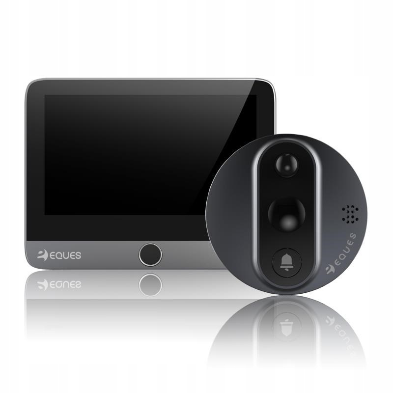 Eques Digitální dveřní Wi-Fi kukátko Mini 3S VEIUMINI_3S