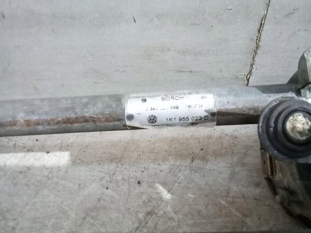 VW Golf V 5 wiper mechanism front 1K1955023D