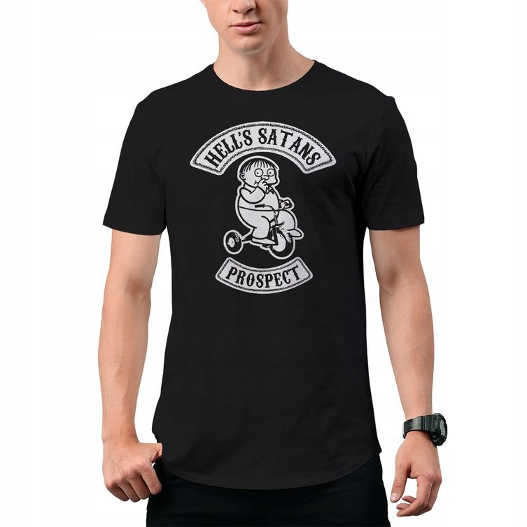 

Koszulka T-Shirt Hell's Satans Prospect 2XL