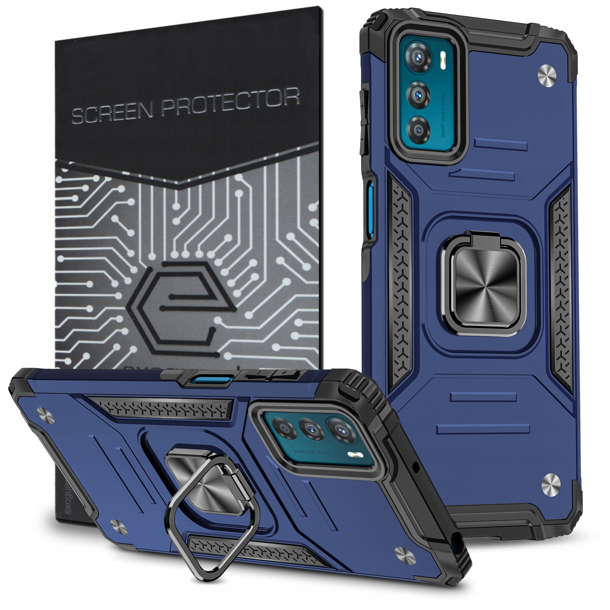 

Etui Pancerne Obudowa+szkło do Motorola Moto G42