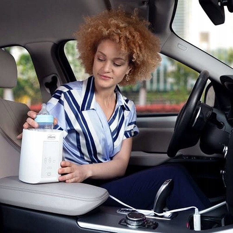 CHICCO HOME TRAVEL PODGRZEWACZ BUTELEK I SŁOICZKÓW Marka Chicco