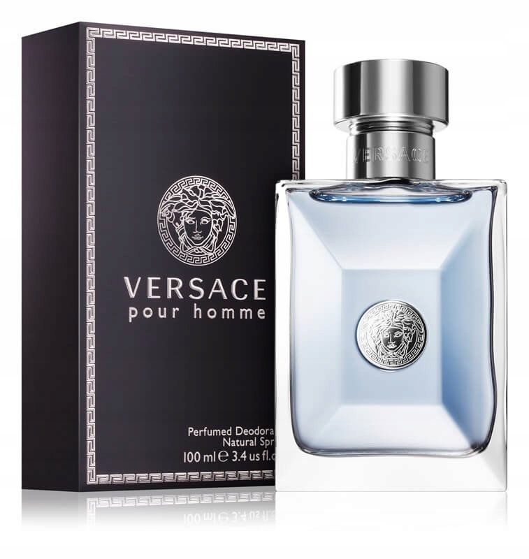Versace Pour Homme deodorant s rozprašovačem 100 ml