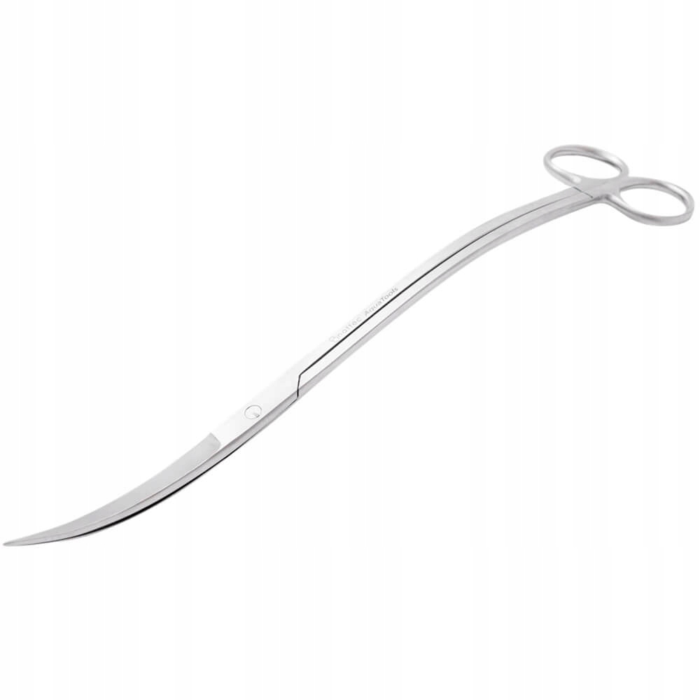 Levně Aqt S-Scissors 25cm Nůžky vlna pro akvárium