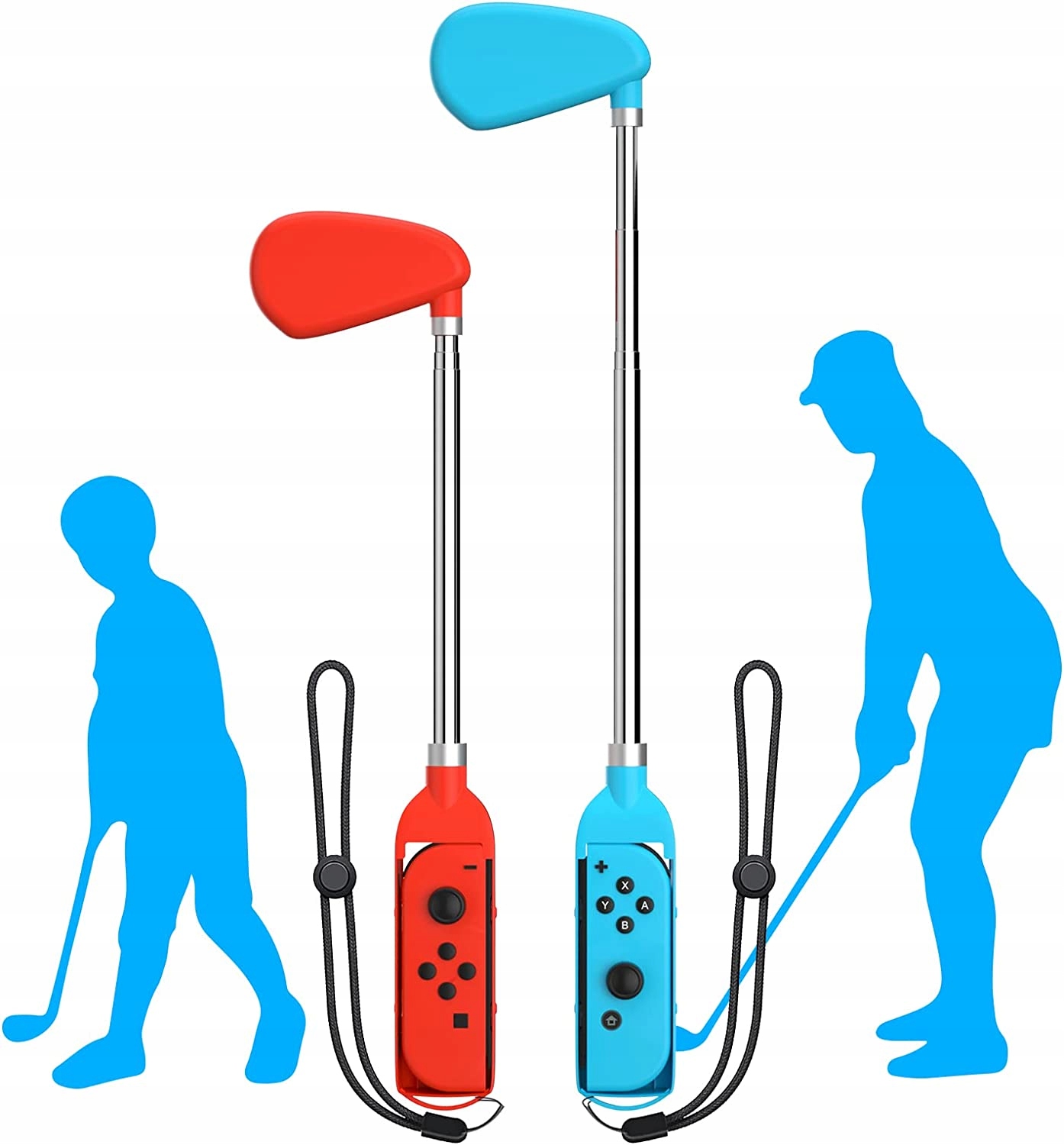 Golf Clubs for Nintendo Switch MarioRed Blue Sklep, Opinie, Cena w