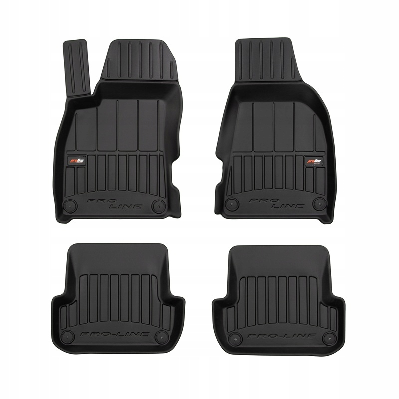 Gumové Koberce Audi RS4 B7 2006-2008 Zásobníkové 3D