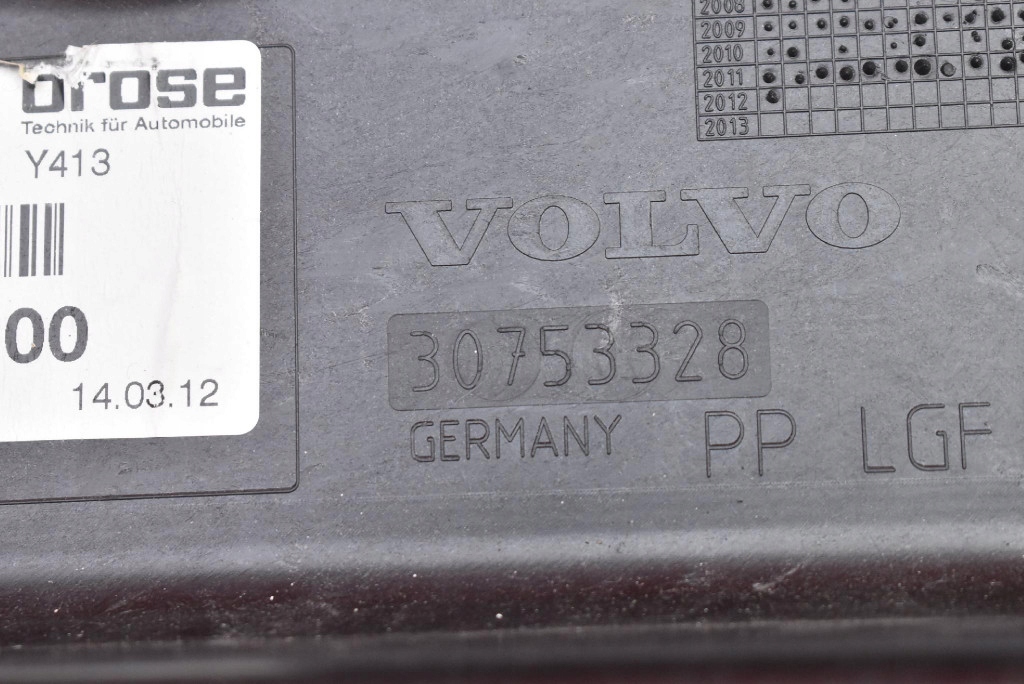 window regulator right front EU 30753328 VOLVO XC60 1 and 08-13