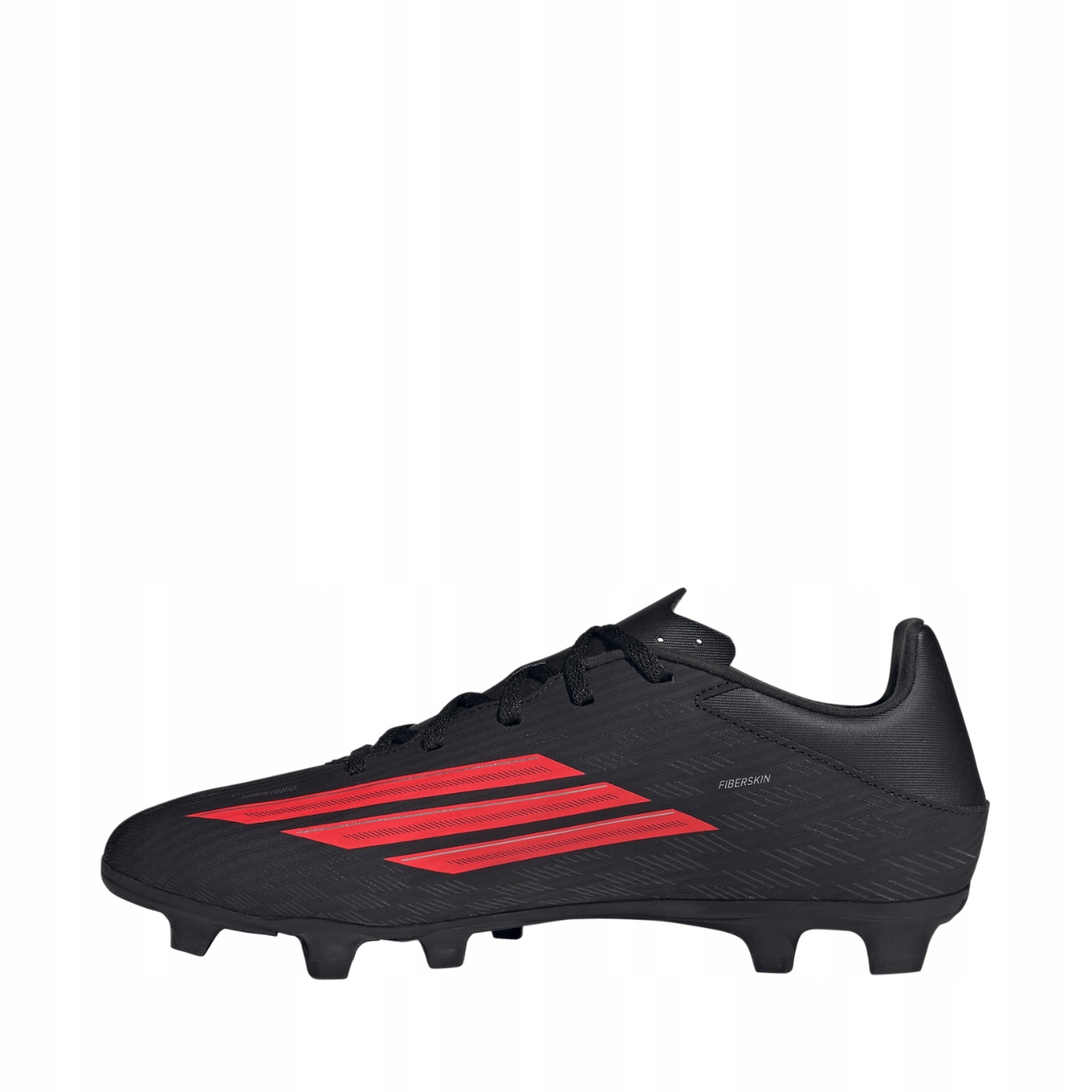 Adidas F50 Club Fg/mg JR9055 Fotbalová Obuv Černé korkové boty Fiberskin 42 2/3