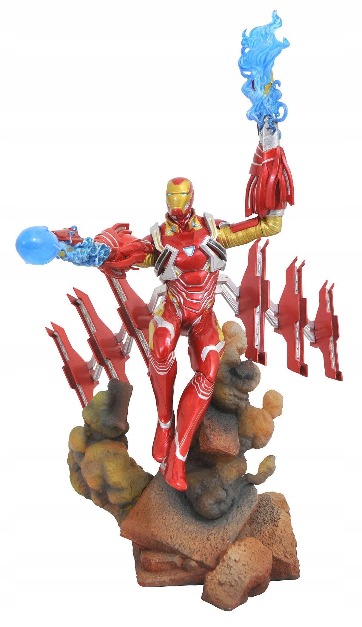 Marvel Gallery Avengers Iron Man Mk50 Pvc Statue (23cm)