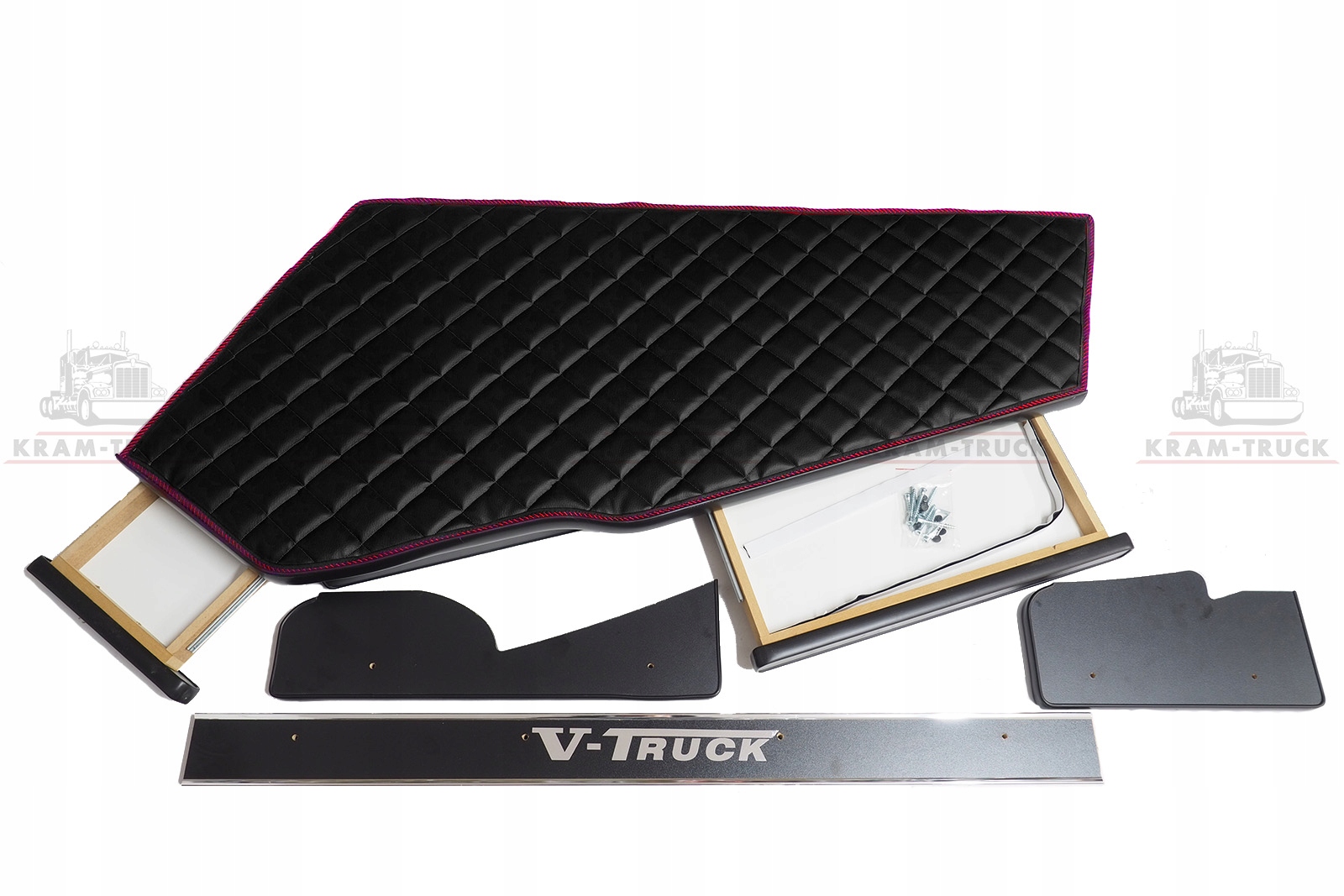 5904917050019 - QUILTED TV SHELF TIR TABLE VOLVO FH4 FROM 2013