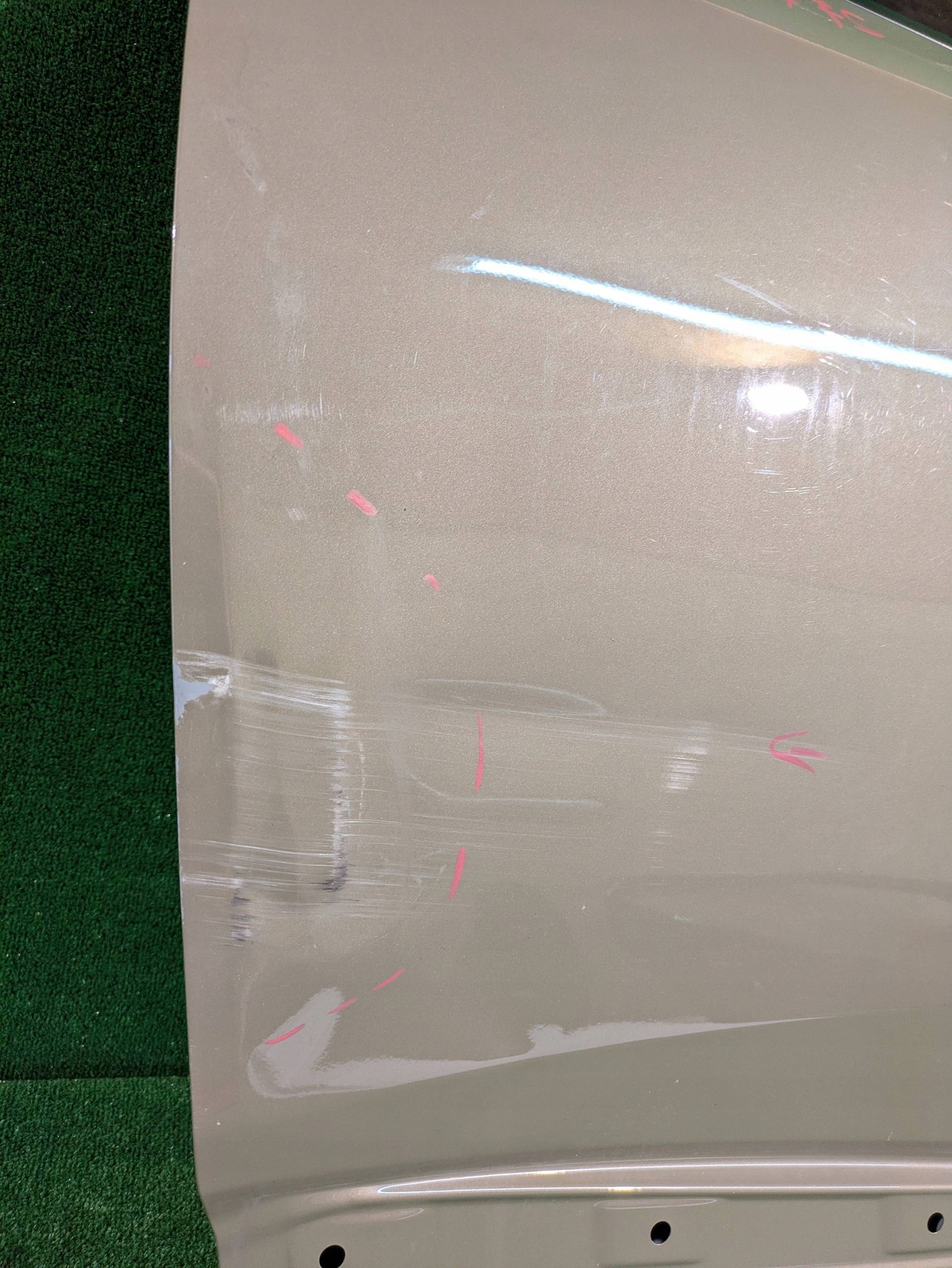 door rear. right right rear part MAZDA MX-30 MX30 NR.2775